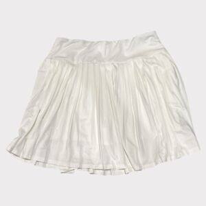 Art Class White Pleated Active Skort – Size XL (14) (NWOT)